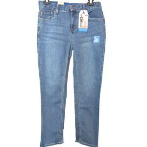 2/$30 Levis Kids NWT 502 Regular Taper Jeans 20 Reg 30x32 Stretch Denim Blue